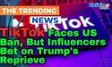 TikTok Faces US Ban, But Influencers Bet on Trump's Reprieve