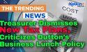 Treasurer Dismisses New Tax Plans, Criticizes Dutton’s Business Lunch Policy