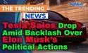 Tesla Sales Drop Amid Backlash Over Elon Musk’s Political Actions