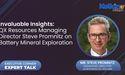Invaluable Insights QX Resources Managing Director Steve Promnitz on Battery Mineral Exploration