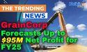 GrainCorp Forecasts Up to $95M Net Profit for FY25