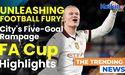 Erling Haaland's Incredible 5-Goal Performance! | Manchester City vs Luton Town | FA Cup Highlights