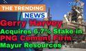 Gerry Harvey Acquires 6.7% Stake in PNG Cement Firm Mayur Resources