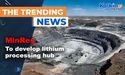 MinRes to develop lithium processing hub
