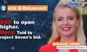 ASX to open higher. Boral told to reject Seven's bid