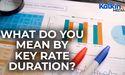 What do you mean by Key Rate Duration?