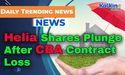 Helia Shares Plunge After CBA Contract Loss