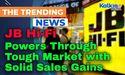 JB Hi-Fi Powers Through Tough Market with Solid Sales Gains