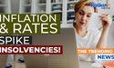 Soaring Inflation and Interest Rates Lead to Spike in Business Insolvencies