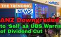 ANZ Downgraded to ‘Sell’ as UBS Warns of Dividend Cut