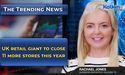 UK retail giant to close 11 more stores this year