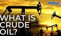 What is Crude Oil?