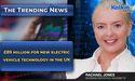 £89 million for new electric vehicle technology in the UK