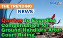 Qantas to Expedite Compensation for Ground Handlers After Court Ruling