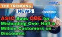 ASIC Sues QBE for Misleading Over Half a Million Customers on Discounts