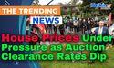 House Prices Under Pressure as Auction Clearance Rates Dip