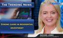 Strong gains in residential investment