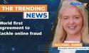 World first agreement to tackle online fraud