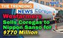 Wesfarmers Sells Coregas to Nippon Sanso for $770 Million