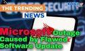 Microsoft Outage Caused by Flawed Software Update