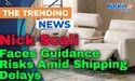 Nick Scali Faces Guidance Risks Amid Shipping Delays