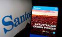  Why did Santos (ASX:STO) shares close higher on Tuesday? 