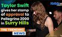  Taylor Swift gives her stamp of approval to Pellegrino 2000 in Surry Hills 