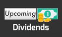 30 Upcoming Dividends in October !