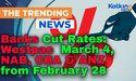  Major Banks Quickly Pass on Full RBA Rate Cut, Westpac from March 4, NAB, CBA & ANZ from February 28 