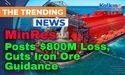 MinRes Posts $800M Loss, Cuts Iron Ore Guidance