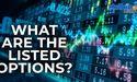 What are the listed options?