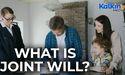 What is joint will?