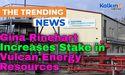Gina Rinehart Increases Stake in Vulcan Energy Resources