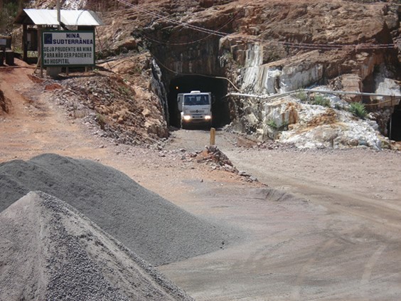 The Palito Gold Mine